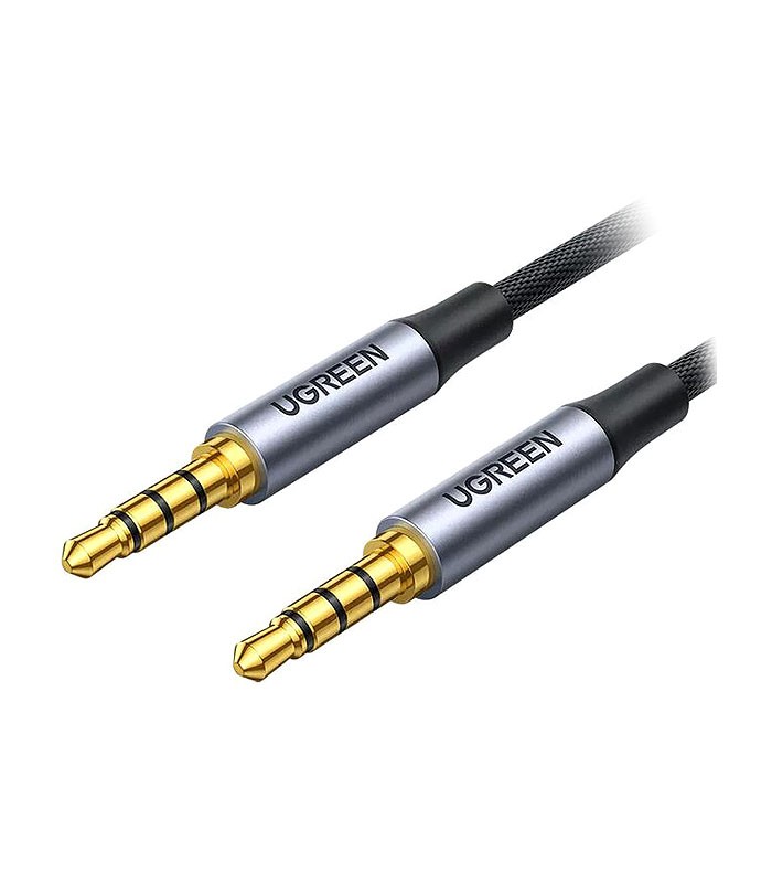 کابل 1 به 1 صدا استریو 3.5 میلی متر TRRS (AUX) یوگرین AV183