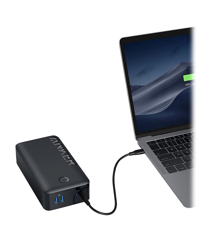 پاور بانک انکر 347 PowerCore 40K A1377 با ظرفیت 40000 میلی آمپر ساعت
