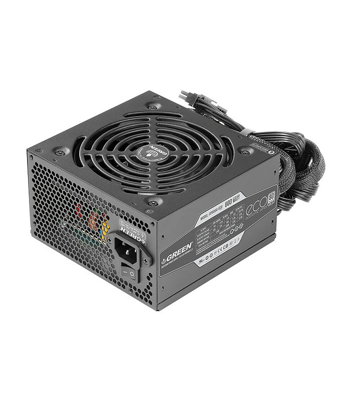 منبع تغذیه گرین GP600A-ECO Rev3.1