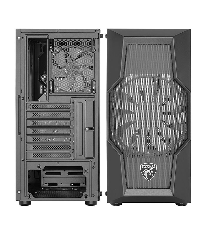 کیس کامپیوتر گیمینگ گرین GRIFFIN G1