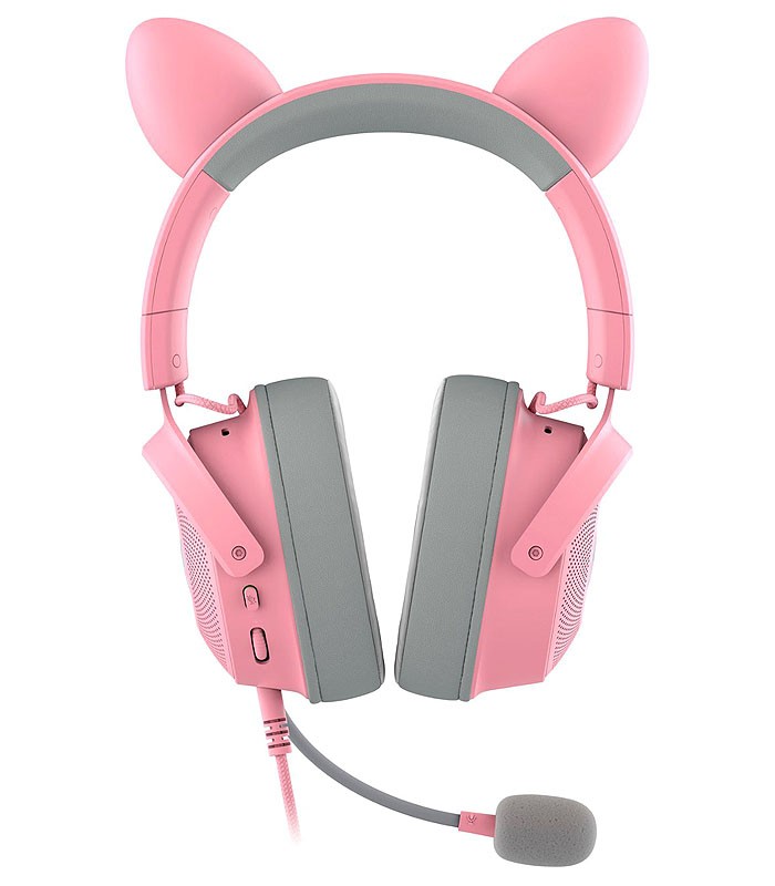 هدست گیمینگ باسیم ریزر Kraken Kitty V2 Pro
