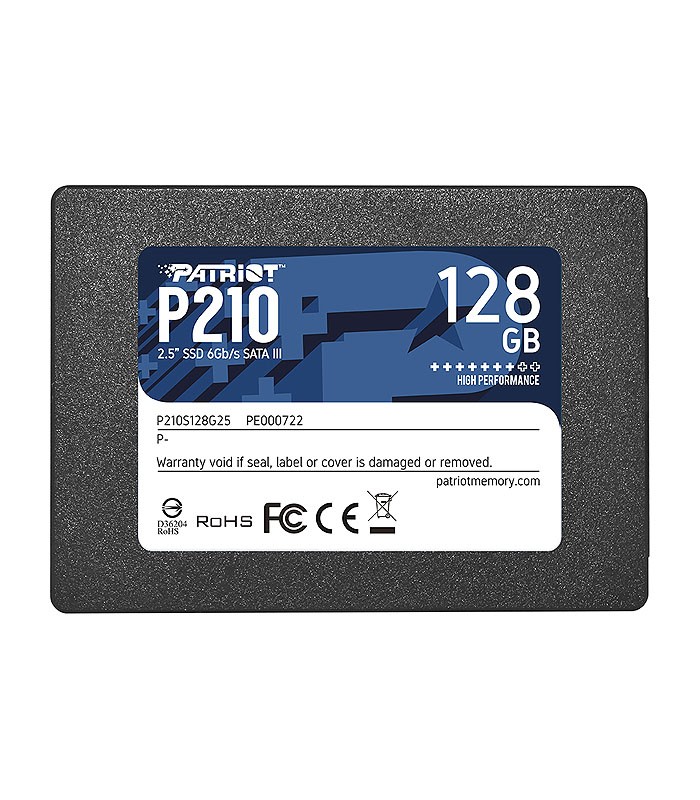 اس اس دی پتریوت P210 ظرفیت 128 گیگابایت