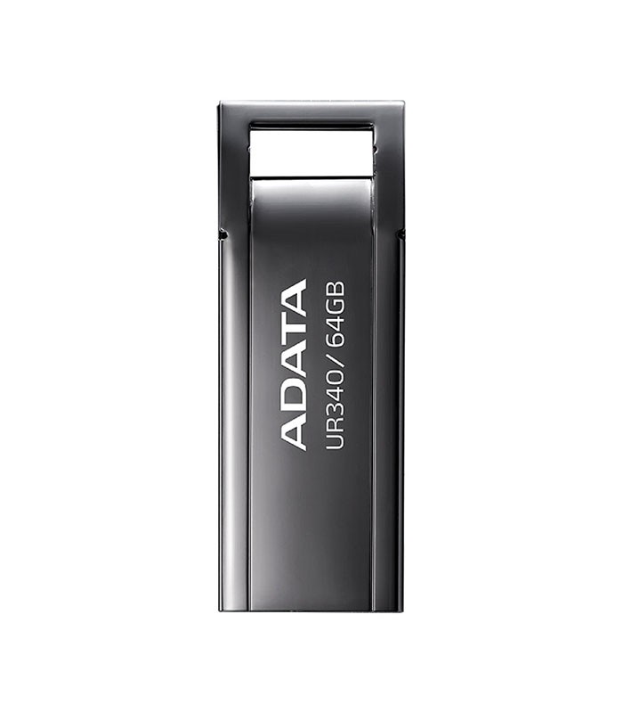 فلش مموری ای دیتا USB 3.2 UR340 ظرفیت 64 گیگابایت