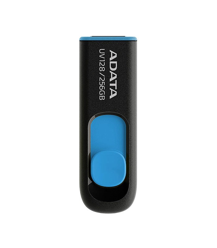 فلش مموری ای دیتا USB 3.2 UV128 ظرفیت 256 گیگابایت