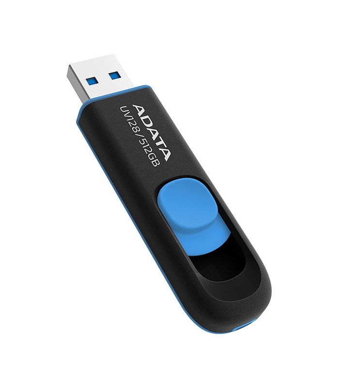 فلش مموری ای دیتا USB 3.2 UV128 ظرفیت 512 گیگابایت