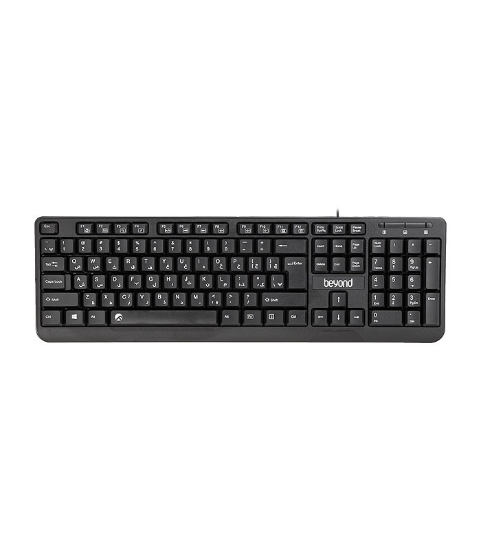 کیبورد باسیم بیاند BK-3340 با حروف فارسی