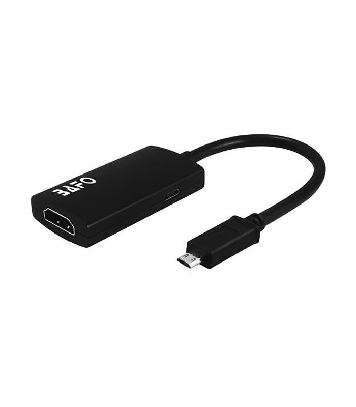 تبدیل MHL به HDMI (موبایل و تبلت) بافو BF-H900