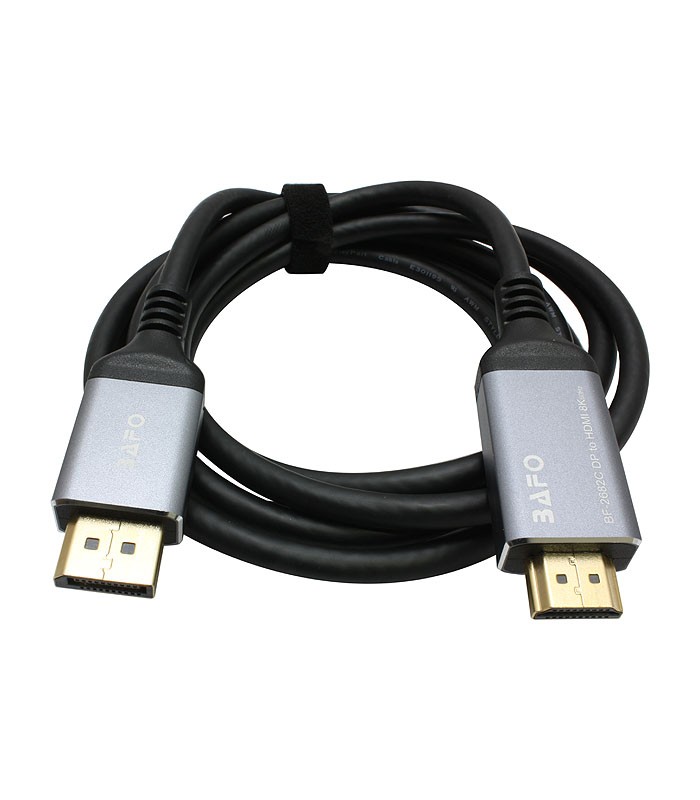 کابل DisplayPort به HDMI با رزولوشن 8K بافو BF-2682C