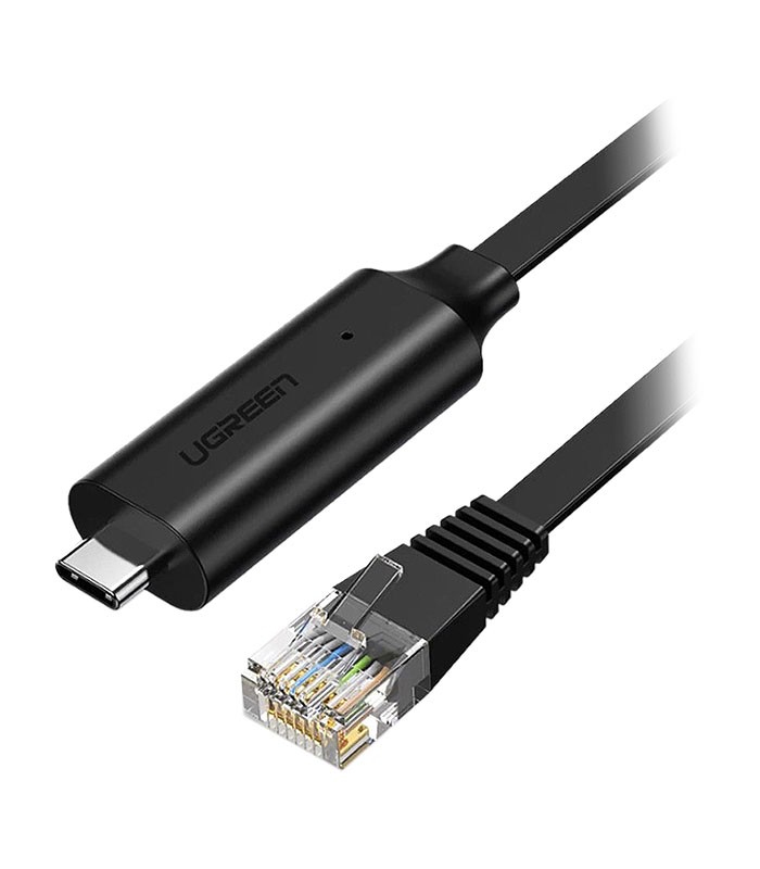 کابل Type C به RJ45 تخت یوگرین 80186 CM204