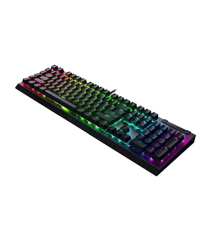 کیبورد باسیم گیمینگ ریزر BlackWidow V4 X