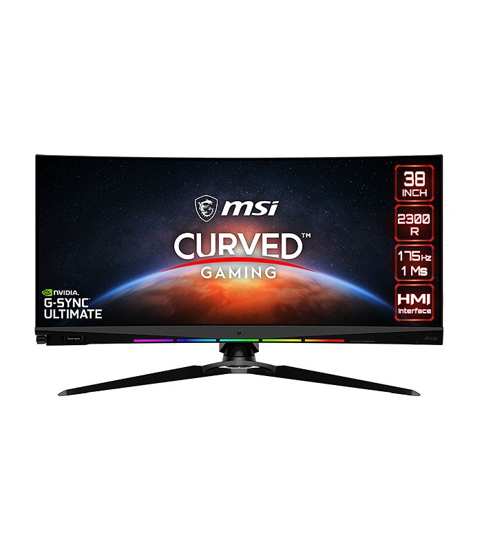 مانیتور گیمینگ ام اس آی Optix MEG381CQR Plus سایز 37.5 اینچ