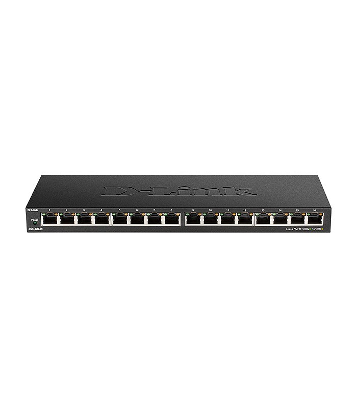 سوئیچ 16 پورت دی لینک DGS‑1016S