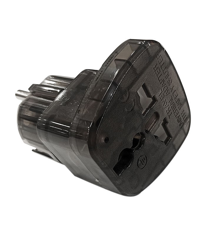 مبدل برق 3 به 2 فیوز دار بافو TA-EU03-V1