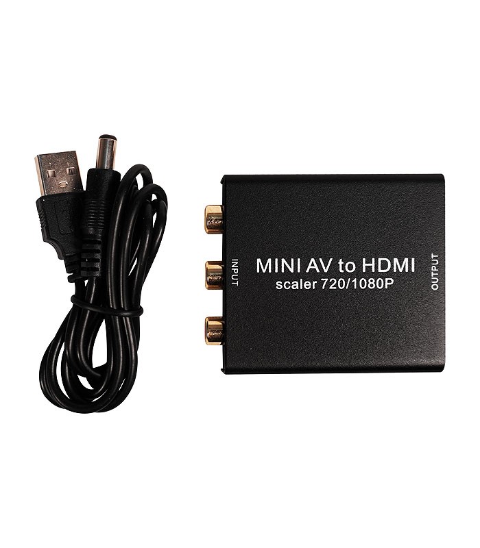 تبدیل AV به HDMI کی نت K-COAV2HDM