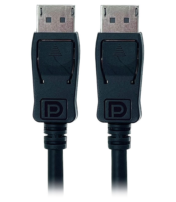 کابل 1.4 DisplayPort دو سر نر کی نت