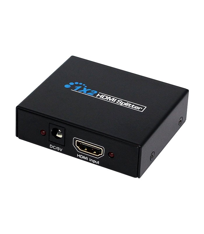 اسپلیتر 2 پورت HDMI با قابلیت 3D و رزولوشن 4Kx2K فرانت FN-V120