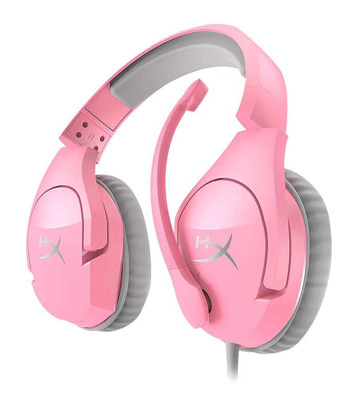 هدست گیمینگ باسیم هایپر ایکس Cloud Stinger Pink HHSS1X-AX-PK/G