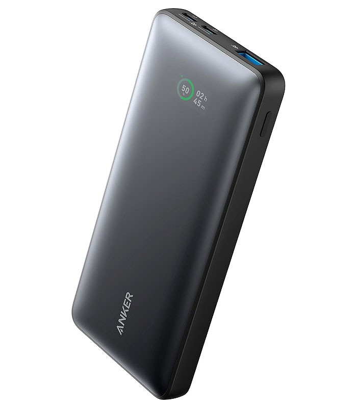 پاور بانک انکر 533 PowerCore 25W A1249 با ظرفیت 10000 میلی آمپر ساعت