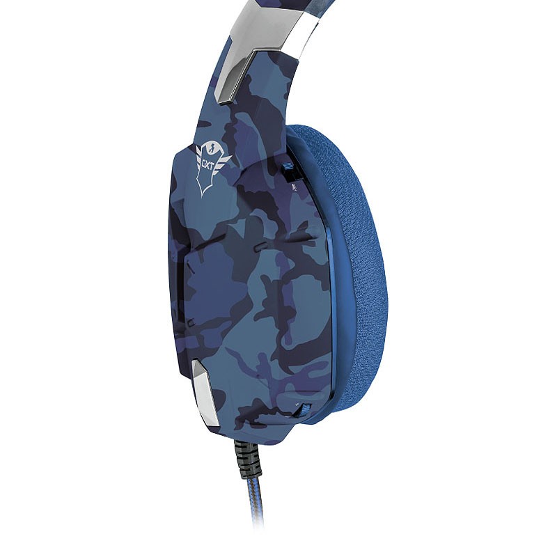 هدست گیمینگ باسیم تراست GXT 322B Carus