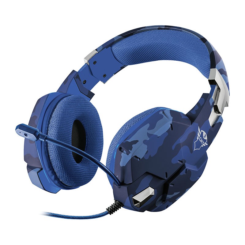 هدست گیمینگ باسیم تراست GXT 322B Carus