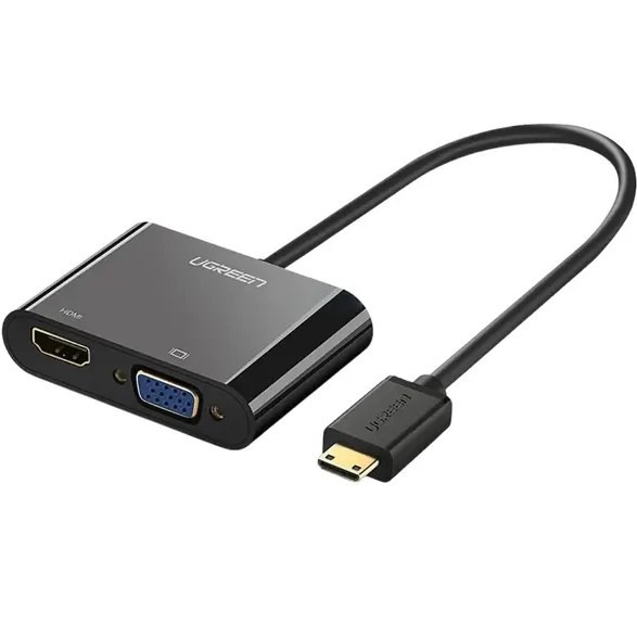 تبدیل HDMI به VGA و HDMI یوگرین 40744 CM101