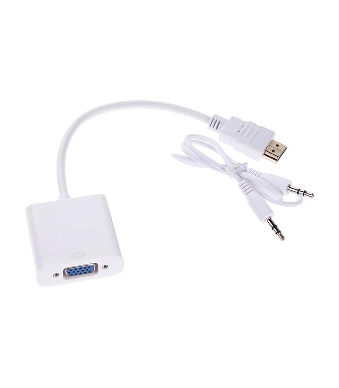 تبدیل HDMI به VGA همراه صدا وی نت V-COHD2VGA