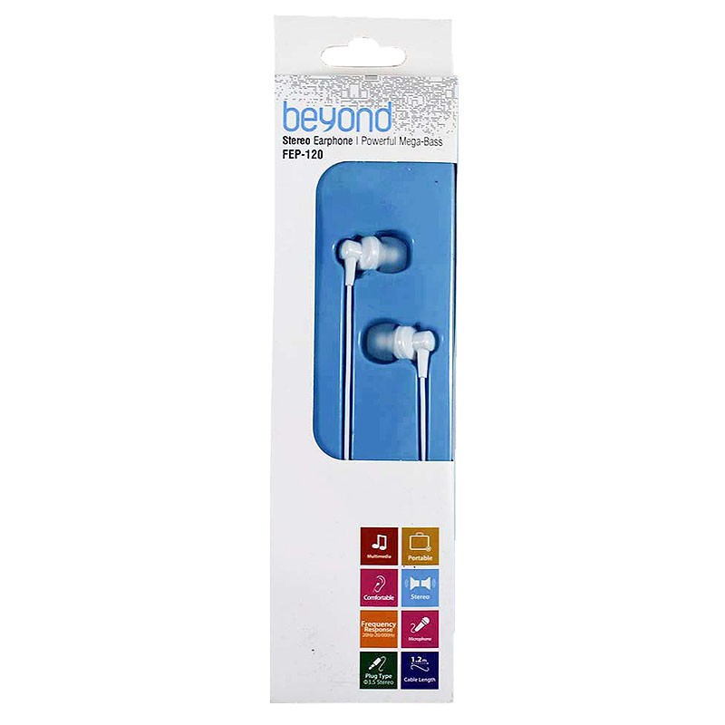 ایرفون باسیم بیاند FEP-120