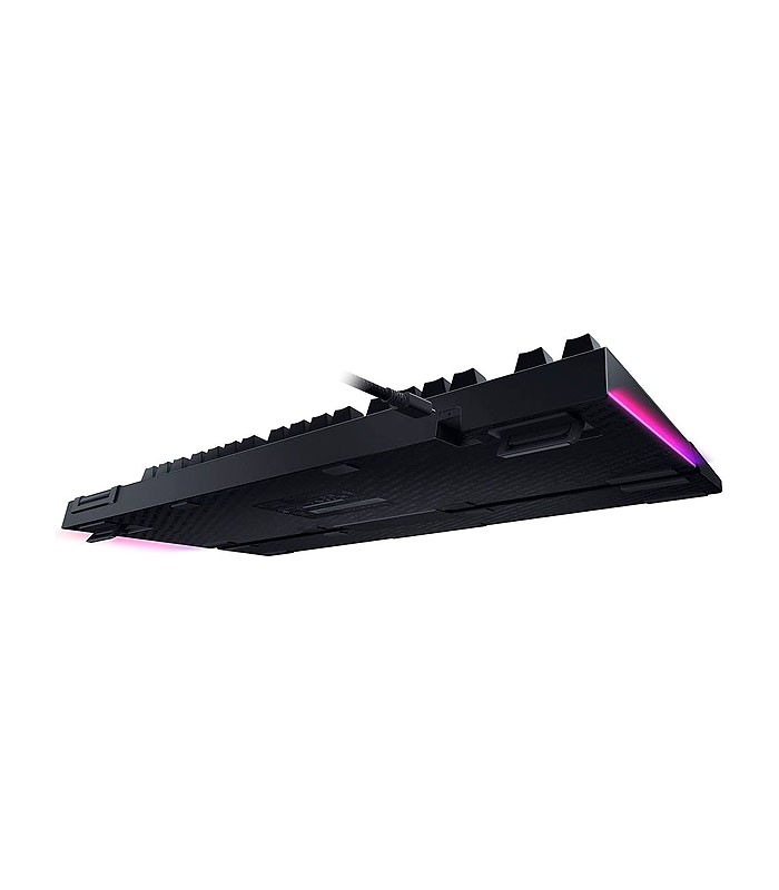 کیبورد بی سیم گیمینگ ریزر BlackWidow V4 - Green Switch