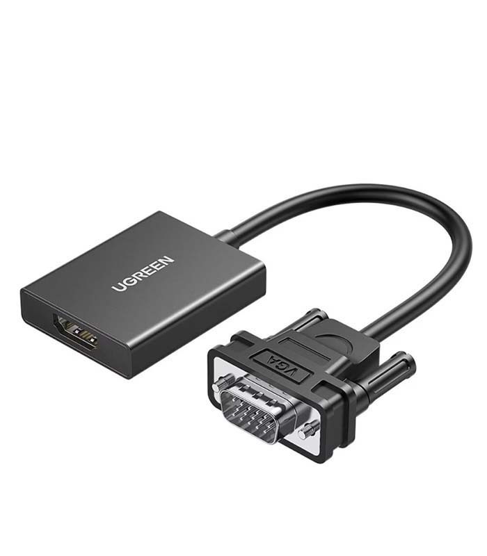 تبدیل VGA به HDMI یوگرین 50945 CM513