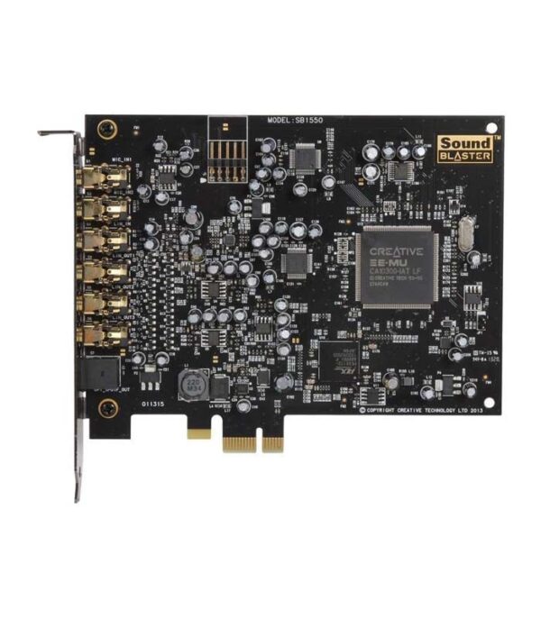 کارت صدا اینترنال کریتیو Sound Blaster Audigy Rx