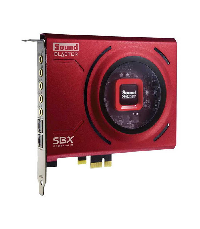 کارت صدا اینترنال کریتیو Sound Blaster Z SE