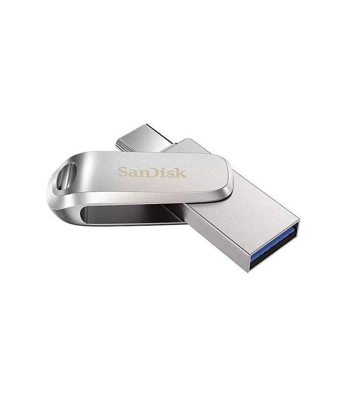 فلش مموری سن دیسک USB 3.2 OTG Ultra Dual Drive Luxe ظرفیت 512 گیگابایت