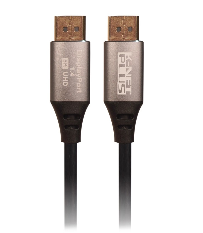 کابل 1.4 DisplayPort دو سر نر کی نت پلاس