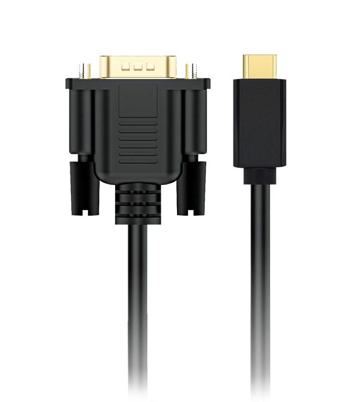 کابل Type C به VGA کی نت K-CUCMVG18