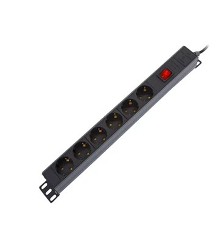 پاور ماژول 6 پورت پارت الکتریک PE2253