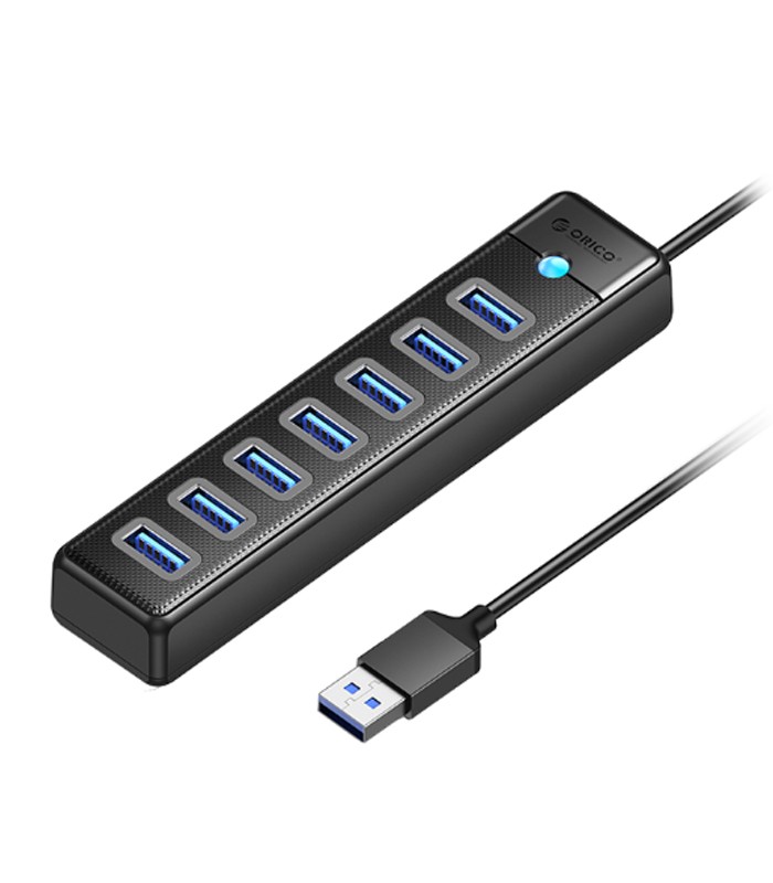 هاب 7 پورت USB 3.0 اوریکو PW7U-U3-05