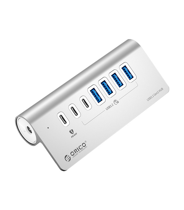 هاب 7 پورت USB 3.2 اوریکو M3U4C3-G2-10
