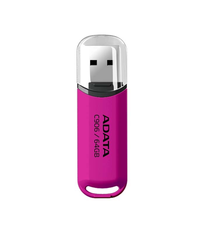 فلش مموری ای دیتا USB 2.0 C906 ظرفیت 64 گیگابایت