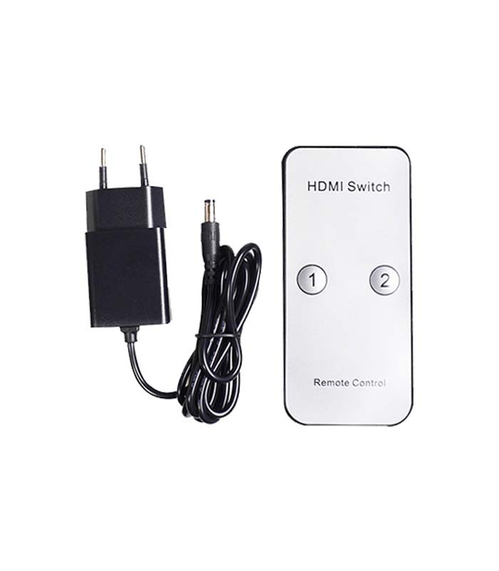 سوئیچ اسپلیتر 2 در 2 HDMI کی نت K-SWSP2022