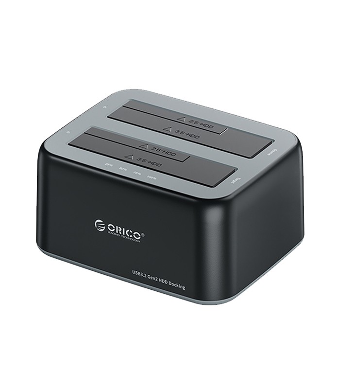 پایه نگهدارنده هارد (داک) 2.5 و 3.5 اینچ USB 3.2 اوریکو 6829C3-C