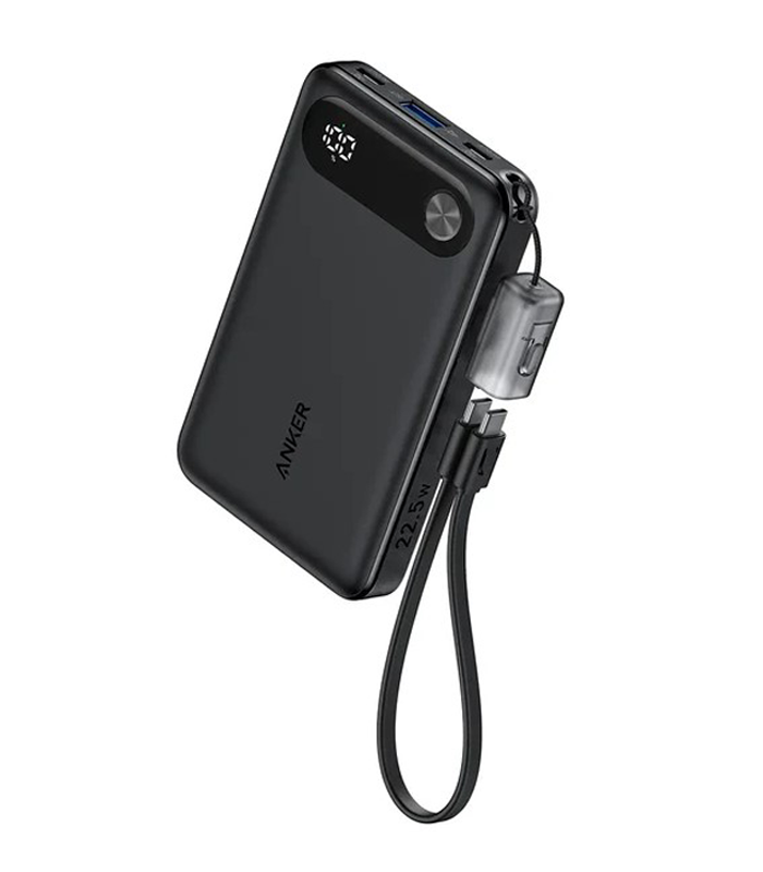 پاور بانک انکر PowerCore A1257 با ظرفیت 10000 میلی آمپر ساعت