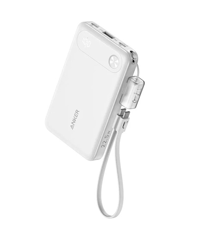 پاور بانک انکر PowerCore A1257 با ظرفیت 10000 میلی آمپر ساعت
