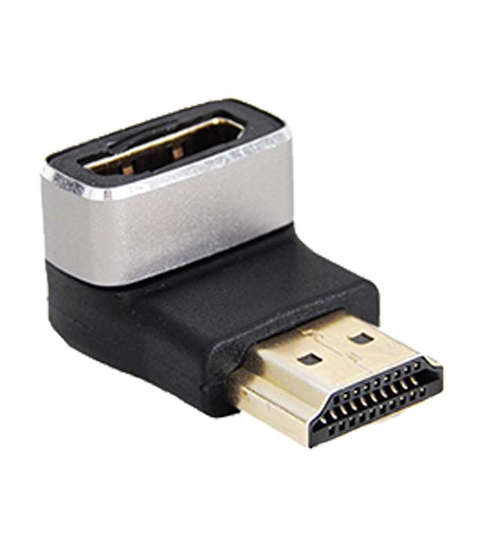 تبدیل HDMI با زاویه 90 درجه کی نت K-AHDMF021