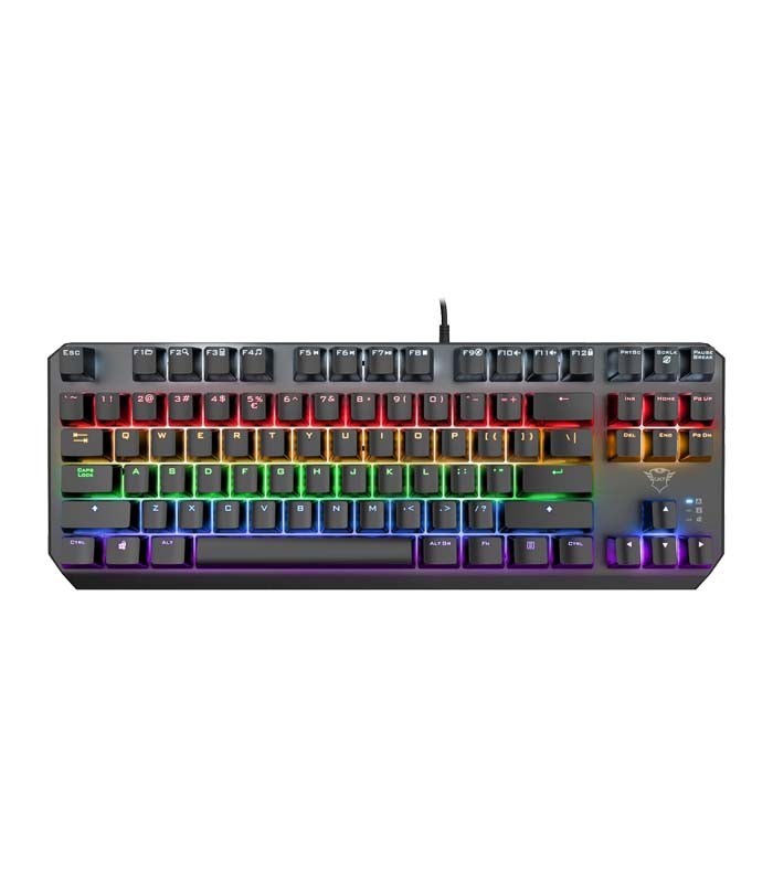 کیبورد باسیم گیمینگ تراست GXT 834 Callaz TKL