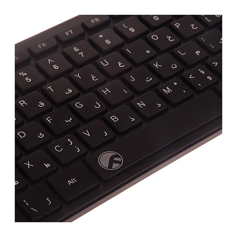 کیبورد باسیم بیاند BK-3880 با حروف فارسی
