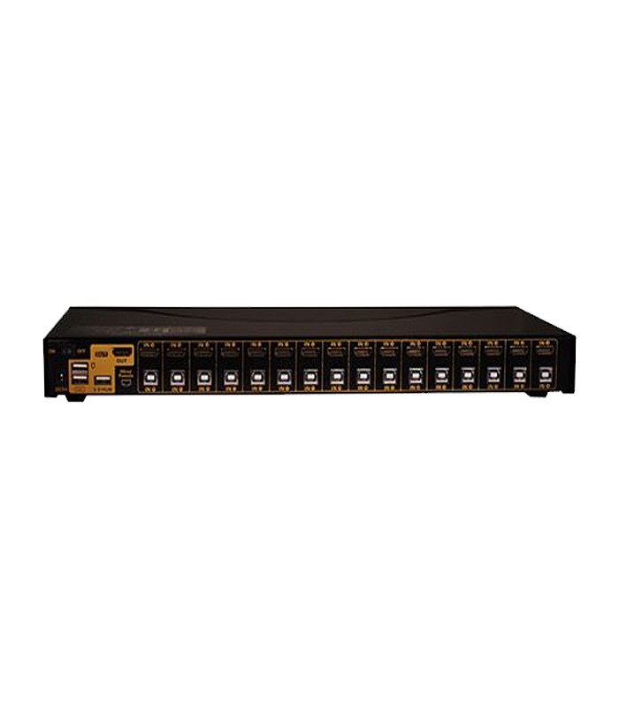 کی وی ام سوئیچ 16 پورت HDMI اتوماتیک کی نت پلاس KP-H6216
