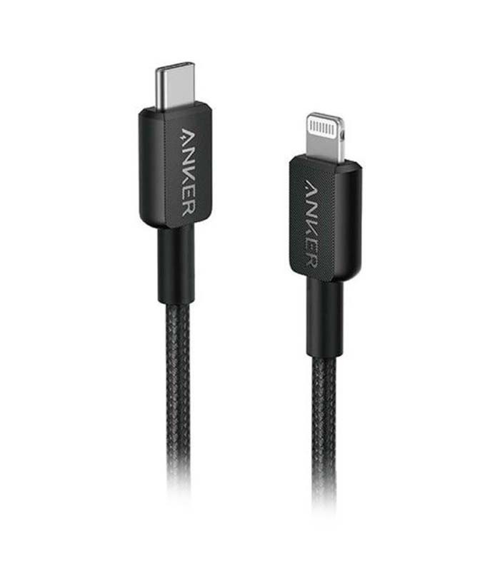 کابل Type C به Iphone Lightning انکر 322 A81B5