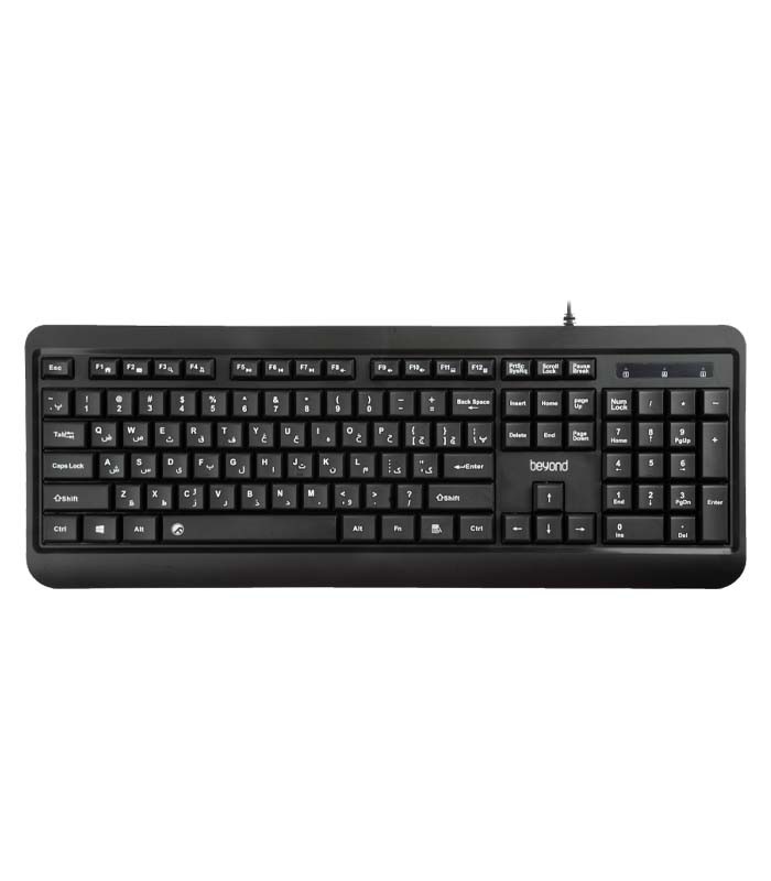 کیبورد باسیم بیاند BK-4765 با حروف فارسی