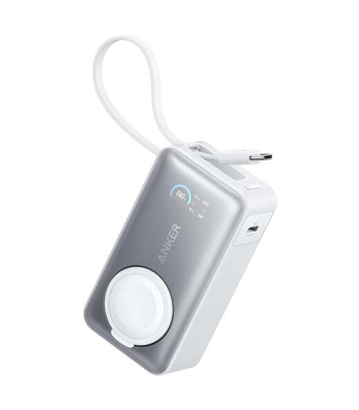 پاور بانک انکر PowerCore A1657 با ظرفیت 10000 میلی آمپر ساعت