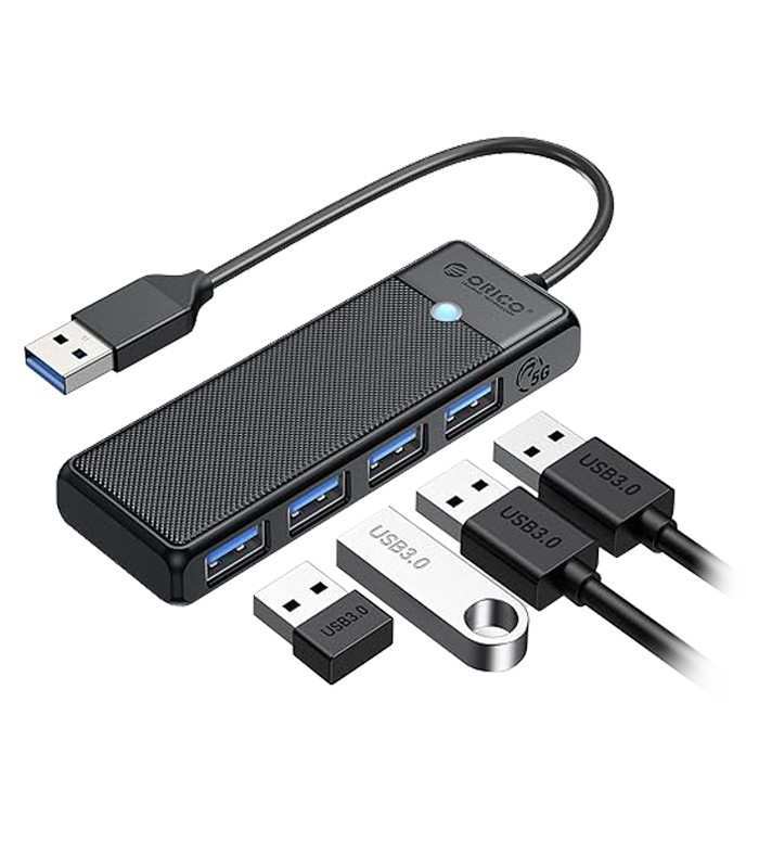 هاب 4 پورت USB 3.0 اوریکو PAPW4A-U3-015